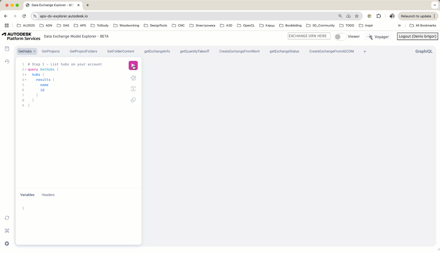 sample queries